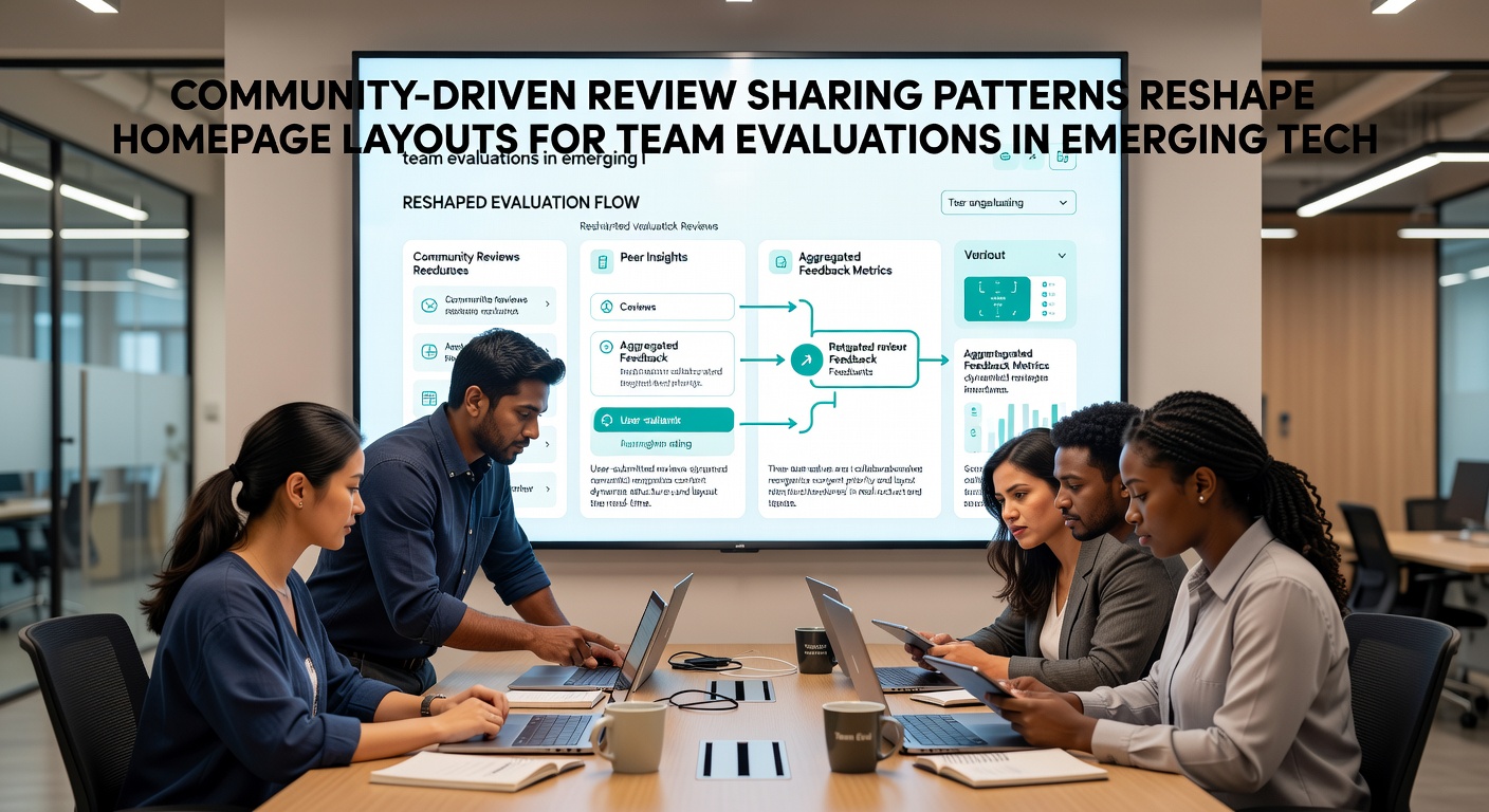 Homepage layout changes driven by shared team evaluation reviews in new league structures